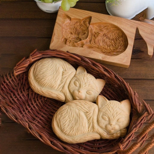 (🎁Last day limited sale - 52% off🎁)Wood patterned Cookie cutter - Embossing Mold For Cookies