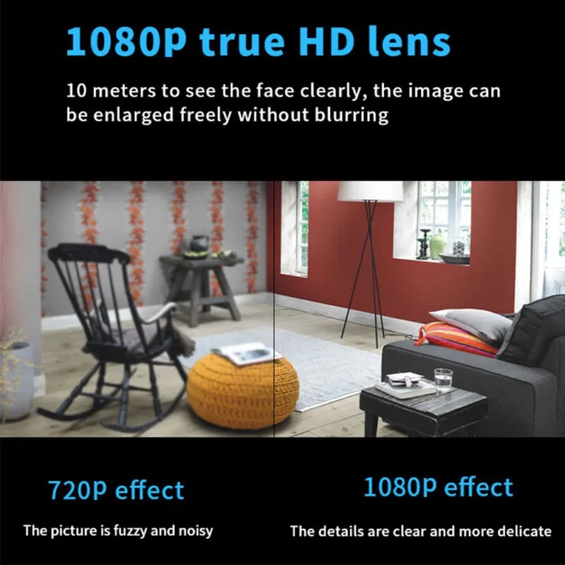 📸📸Mini WIFI Camera 1080P HD - Night Vision Included