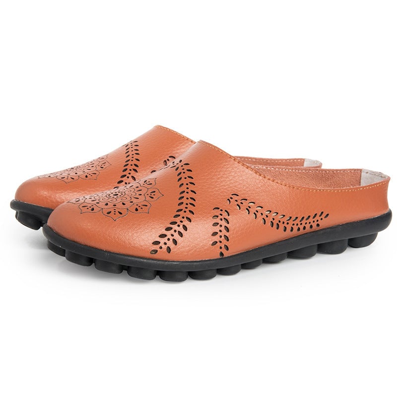 🔥Last day 59% OFF - Casual All-match Hollow Slippers