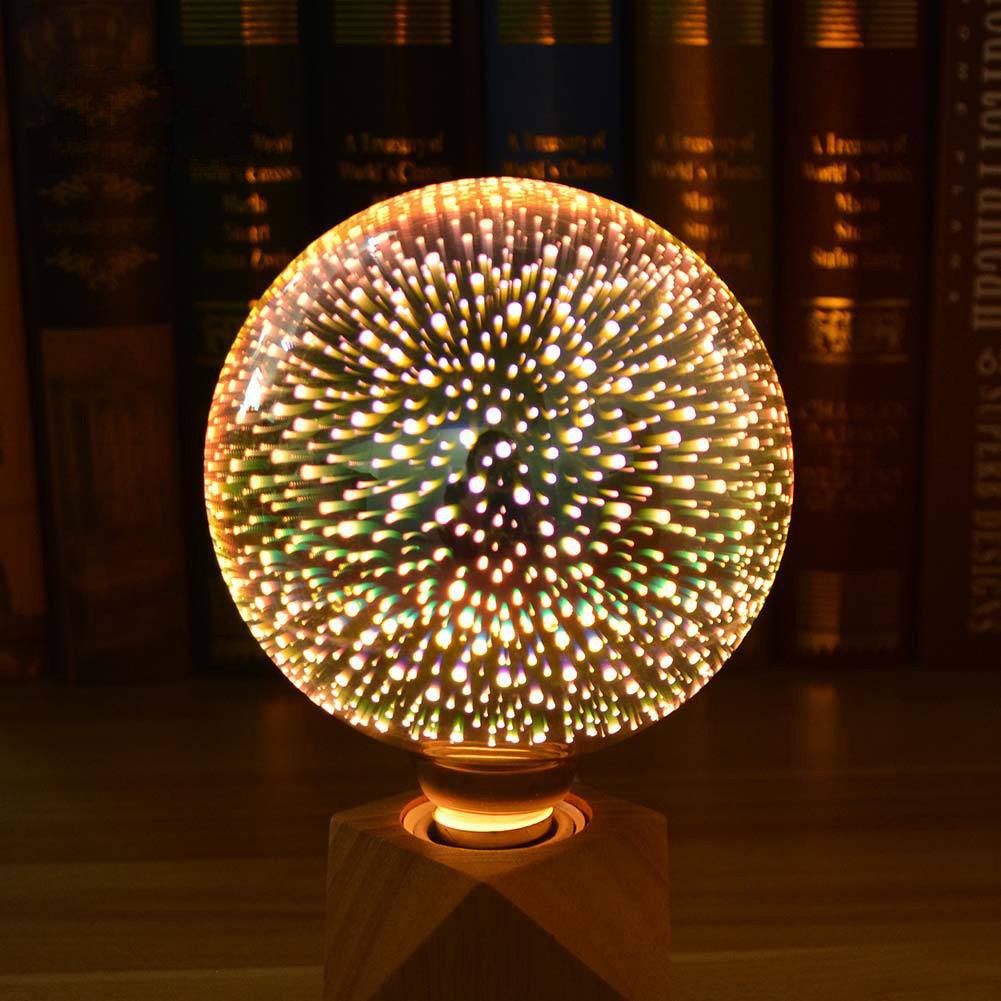 🌈💡SUMMER SALE 50% OFF💎3D Fireworks LED Light Bulb