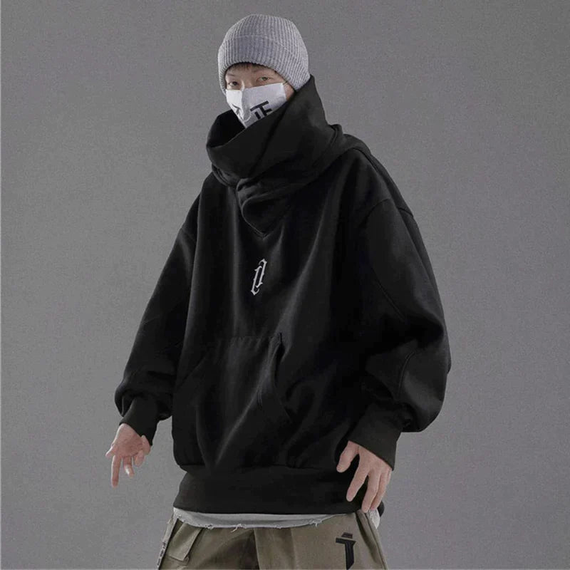 Ninja Cotton Hip Hop Hoodie