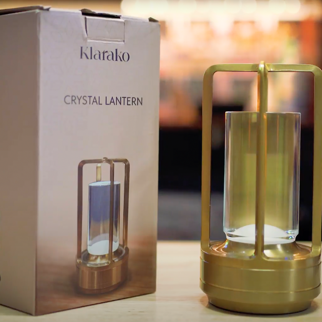 Klarako Crystal Lantern