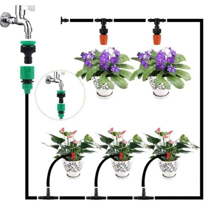 🔥HOT SALE🔥-Mist Cooling Automatic Irrigation System