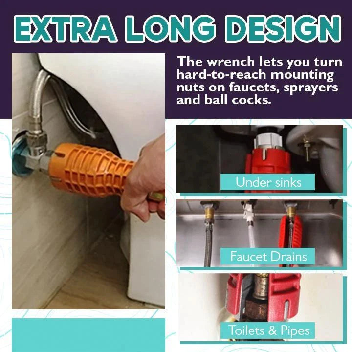 Easy Change Sink Wrench