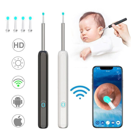 🔥Last Day 50% OFF🔥Clean Earwax - 1080P HD Loaded Otoscope