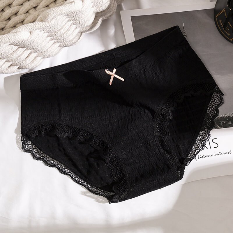 👙✨Buy 1 get 2 free (3PCS)💎Graphene Cotton Antibacterial Seamless Sexy Underwear