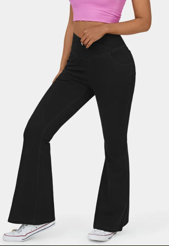 Magic High Waisted Flare Pants