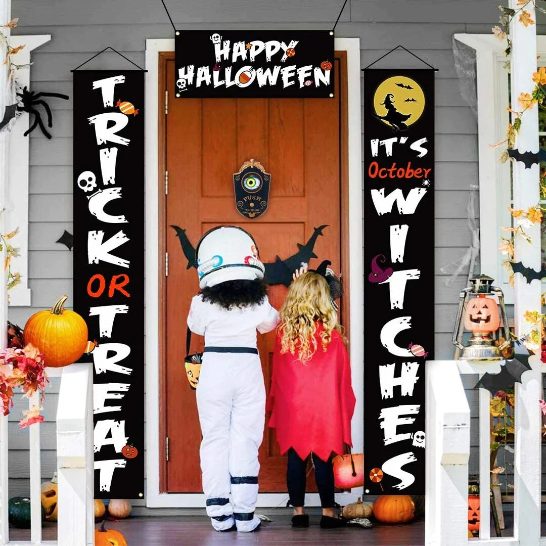 🔥Early Halloween Sale52%🔥Halloween One-Eyed Doorbell