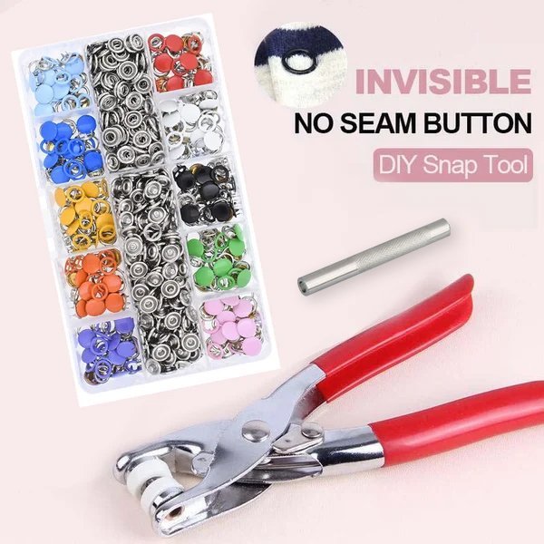 Invisible Seamless Buckle DIY Snap Tool