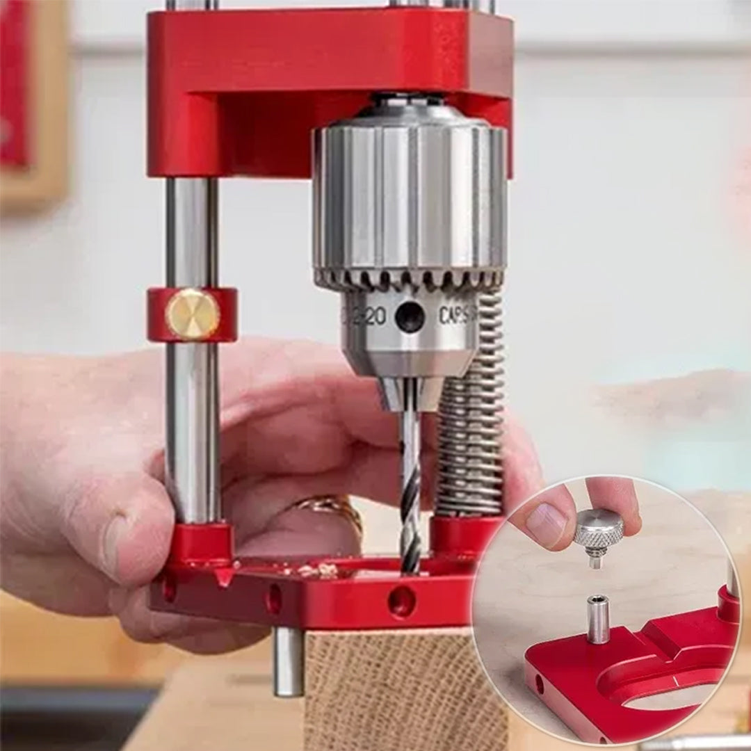 Most Popular🎉-Woodworking Drill Bit Positioner