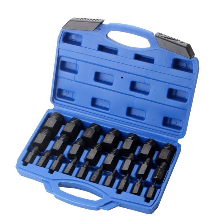 Screw and Bolt Extractor Set