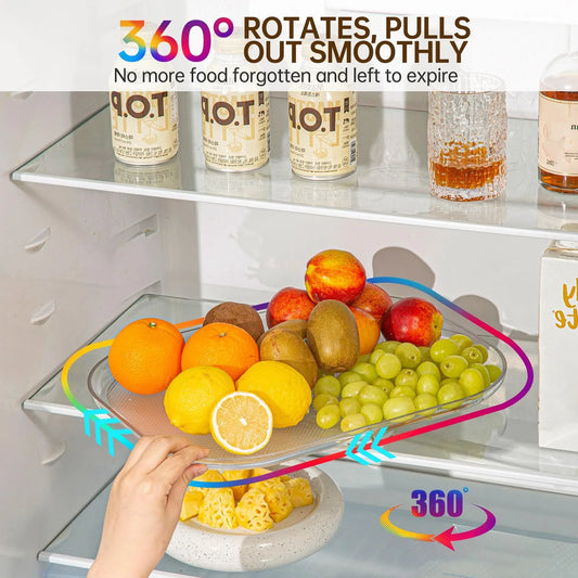 😍Buy 3 get 2 free😍Refrigerator Carousel Organizer